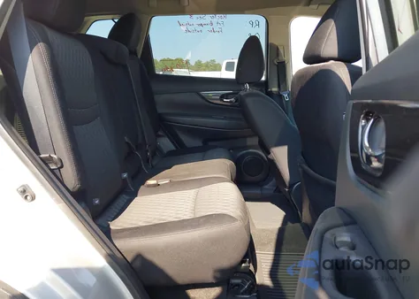 2018 Nissan Rogue Sv z USA, uszkodzony, nr VIN 5N1AT2MT7JC765875